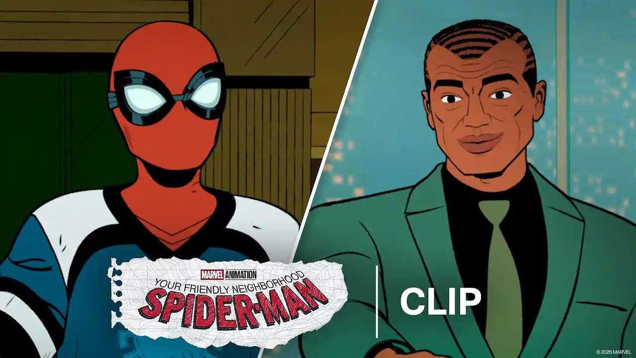 Video: Norman Osborn Joins Team Spidey | Your Friendly Neighborhood Spider-Man | Official Clip