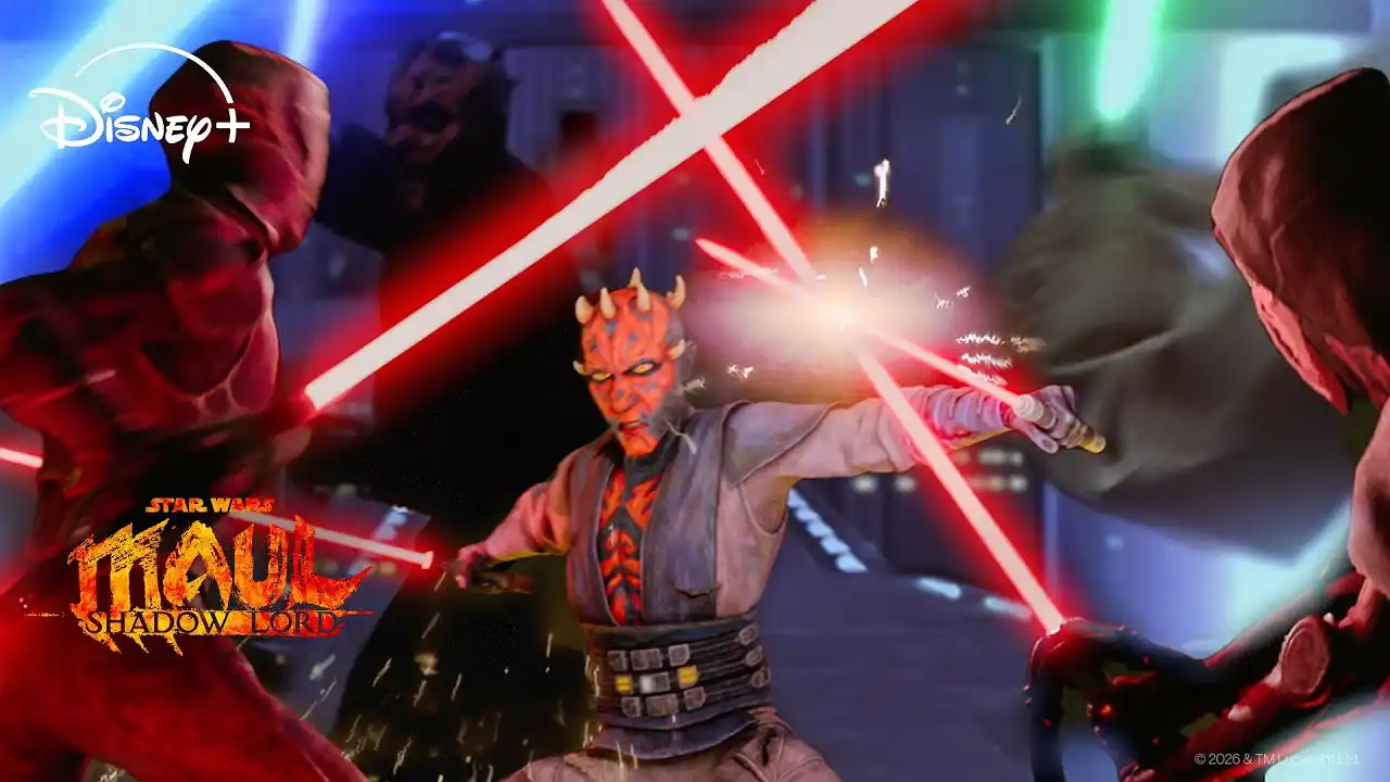 Video: Star Wars: Maul - Shadow Lord | Maul Returns | Streaming April 6 on Disney+