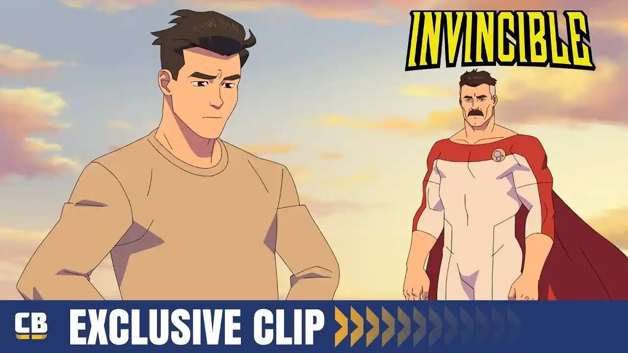 Video: Invincible Finally Reunites With His Dad | Invincible Season 4 Exclusive Clip