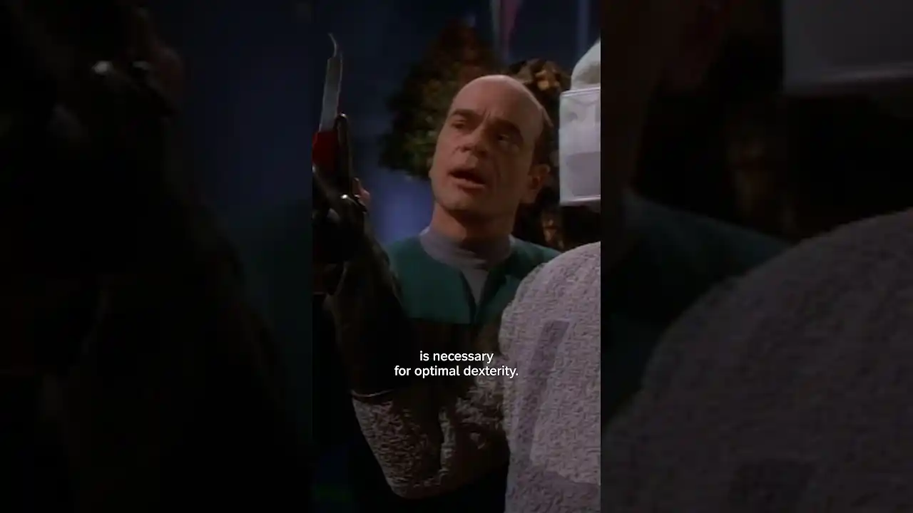 Video: The one time we’d like a doctor to make a house call. #StarTrekVOY