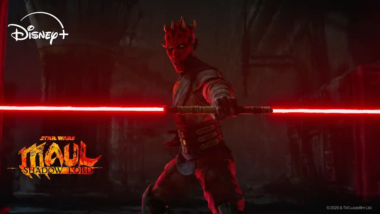 Video: Star Wars: Maul - Shadow Lord | I Will Have My Revenge | Streaming April 6 on Disney+