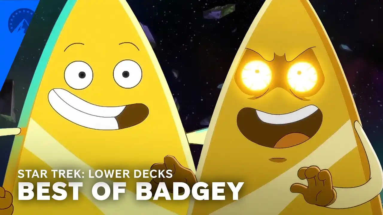 Video: Star Trek: Lower Decks | Best of Badgey | Paramount+