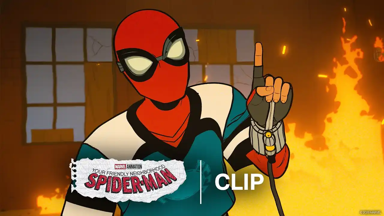 Video: Pet Store Evac | Your Friendly Neighborhood Spider-Man | Official Clip