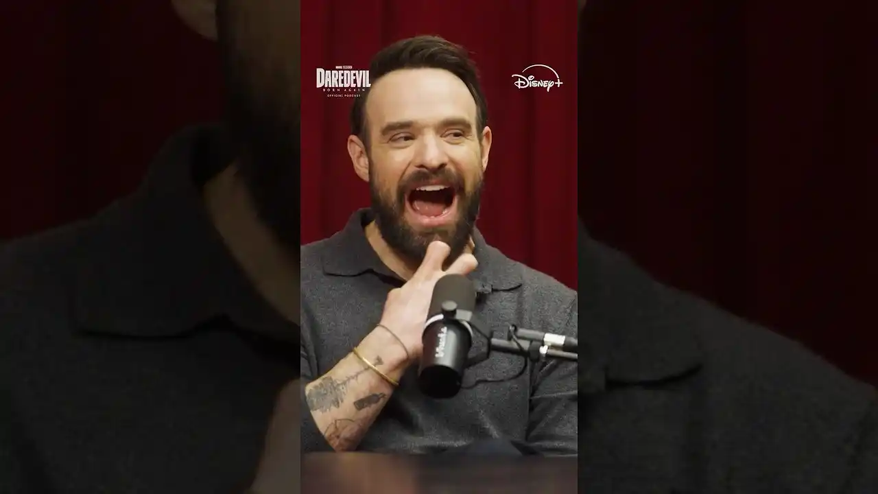 Video: Charlie's American Accent | Daredevil: Born Again Official Podcast