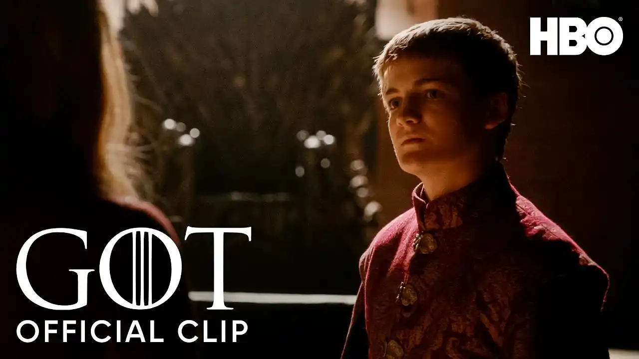 Video: Joffrey Confronts Cersei | Game of Thrones