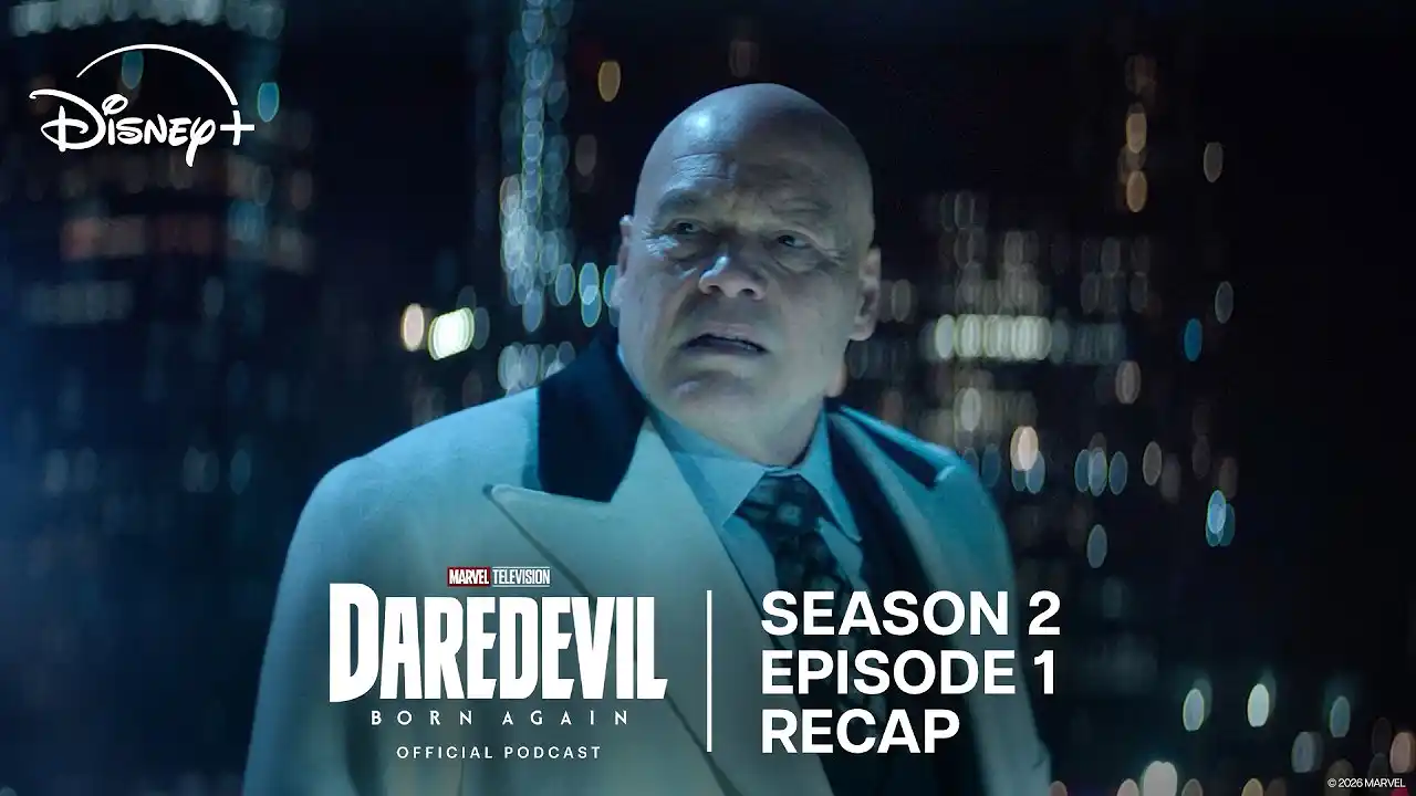 Video: Vincent D'Onofrio Recaps S2 E1 The Northern Star | Daredevil: Born Again Official Podcast