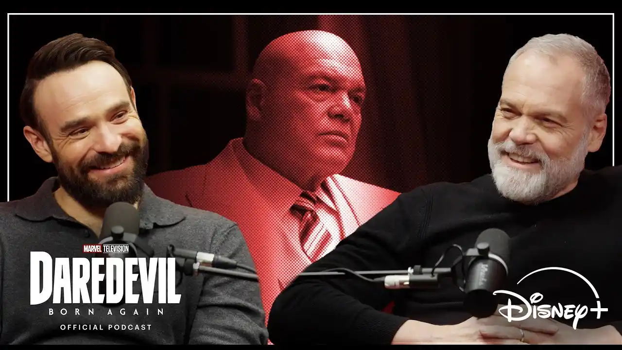 Video: Daredevil: Born Again Official Podcast | Inside S2 E1 The Northern Star