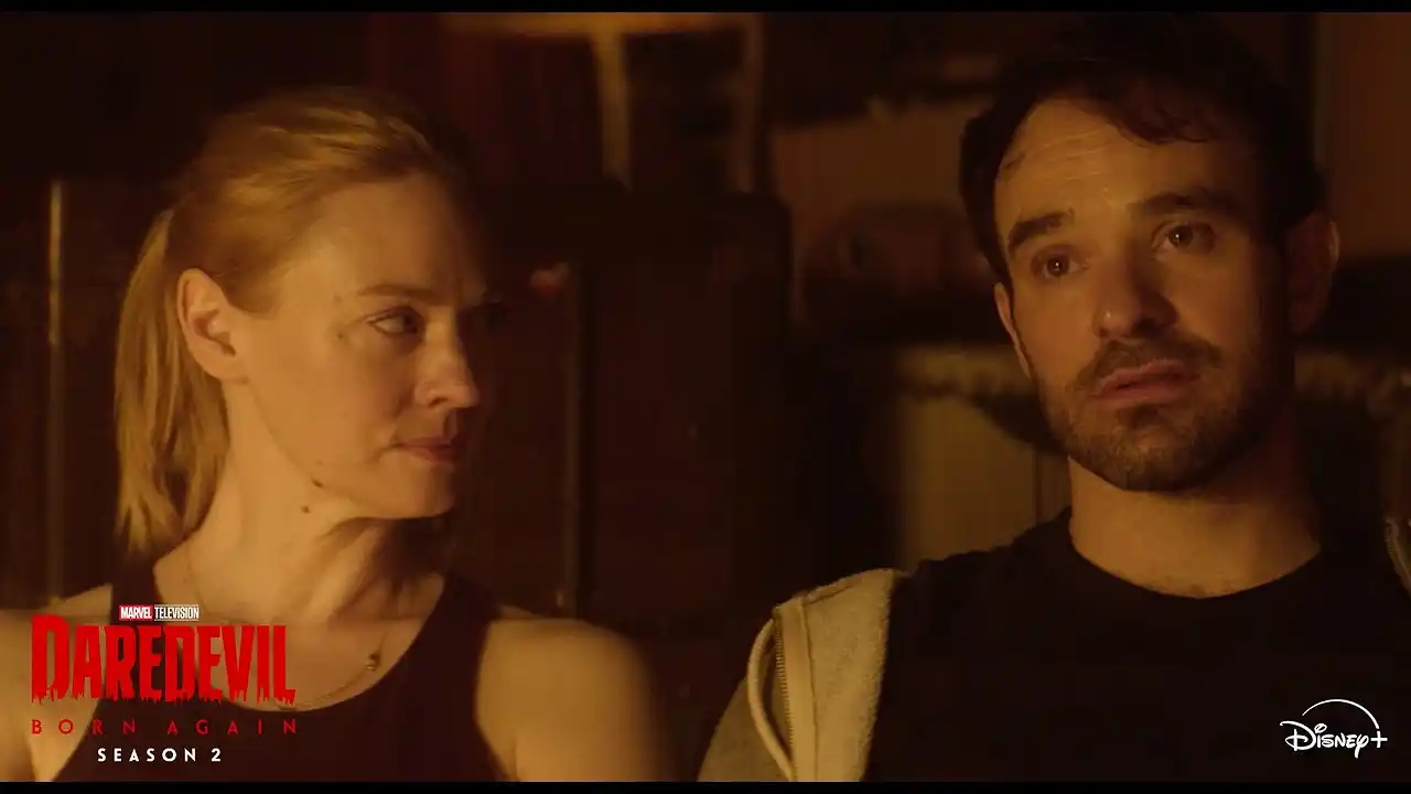 Video: Daredevil: Born Again Season 2 | Official Clip | Stream TONIGHT on Disney+