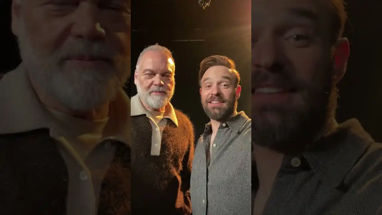 Video: Charlie Cox and Vincent D'Onofrio have a message for you.