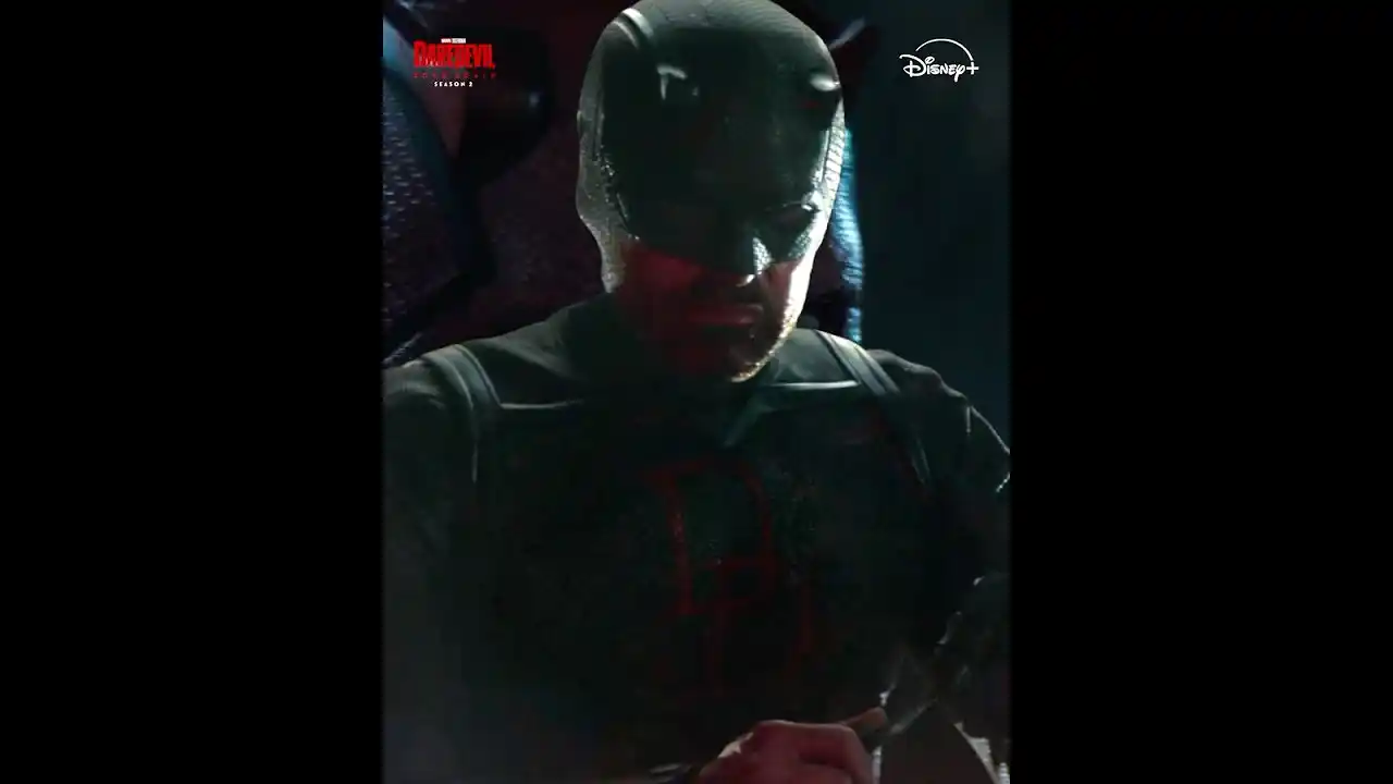 Video: The Man Without Fear is back.
