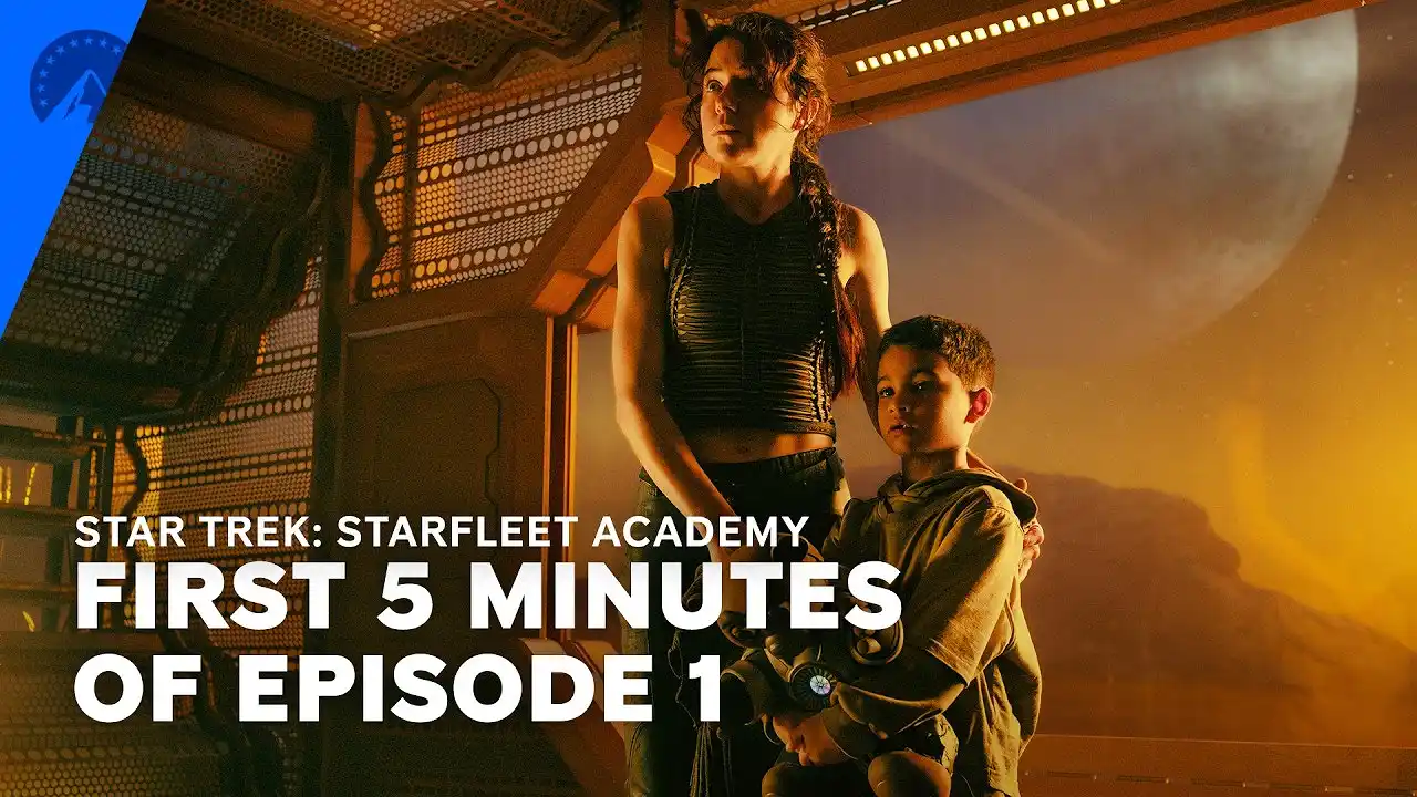 Video: Star Trek: Starfleet Academy | First 5 Minutes of the Series | Paramount+
