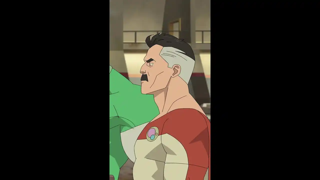 Video: wer braucht noch ne umarmung? #Invincible