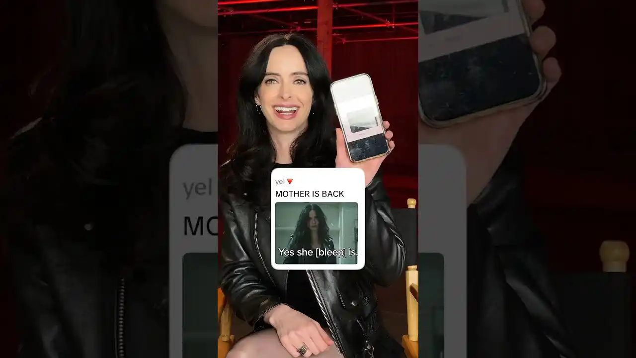 Video: Krysten Ritter is back as Jessica Jones, and the fans are ready!