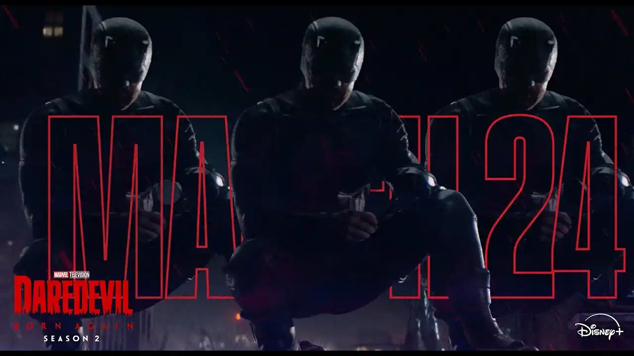 Video: Fisk Vs Devil | Stream Daredevil: Born Again Season 2 March 24 on Disney+