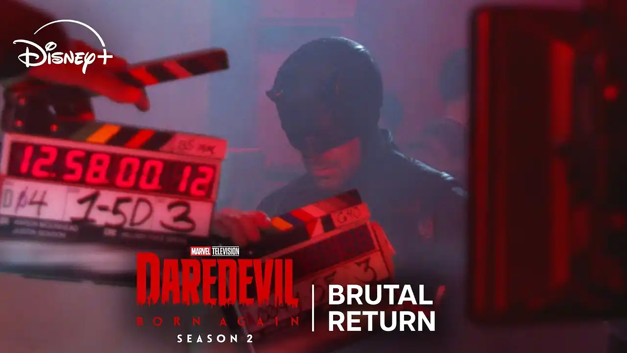 Video: Brutal Return | Daredevil: Born Again Season 2 | Streams March 24 on Disney+