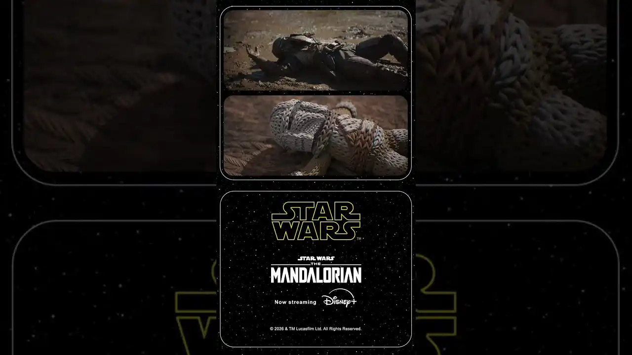 Video: The Mandalorian: Mudhorn Mayhem | The Original Story Celebrated
