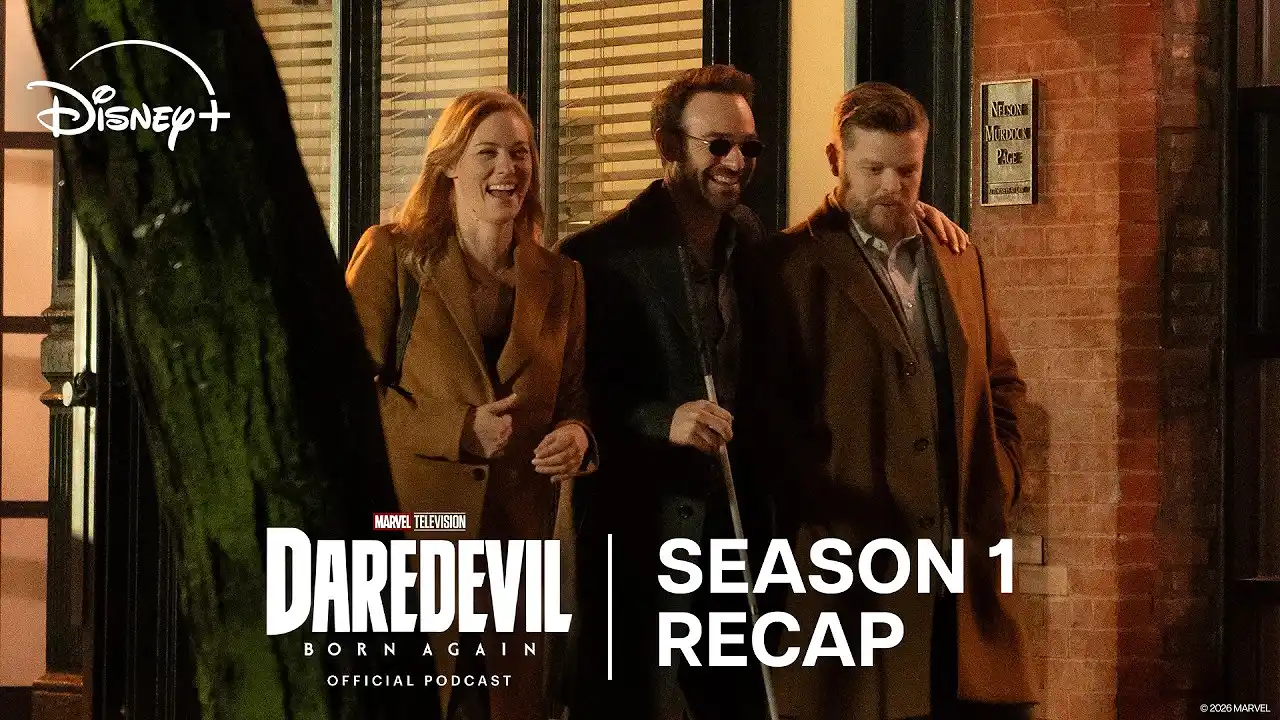 Video: Season 1 Recap with Wilson Bethel | Daredevil: Born Again Official Podcast