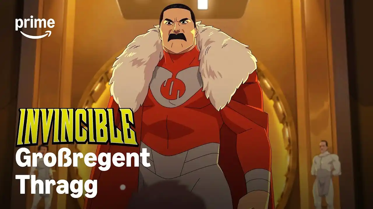 Video: Was hat Großregent Thragg vor? | Invincible Staffel 4