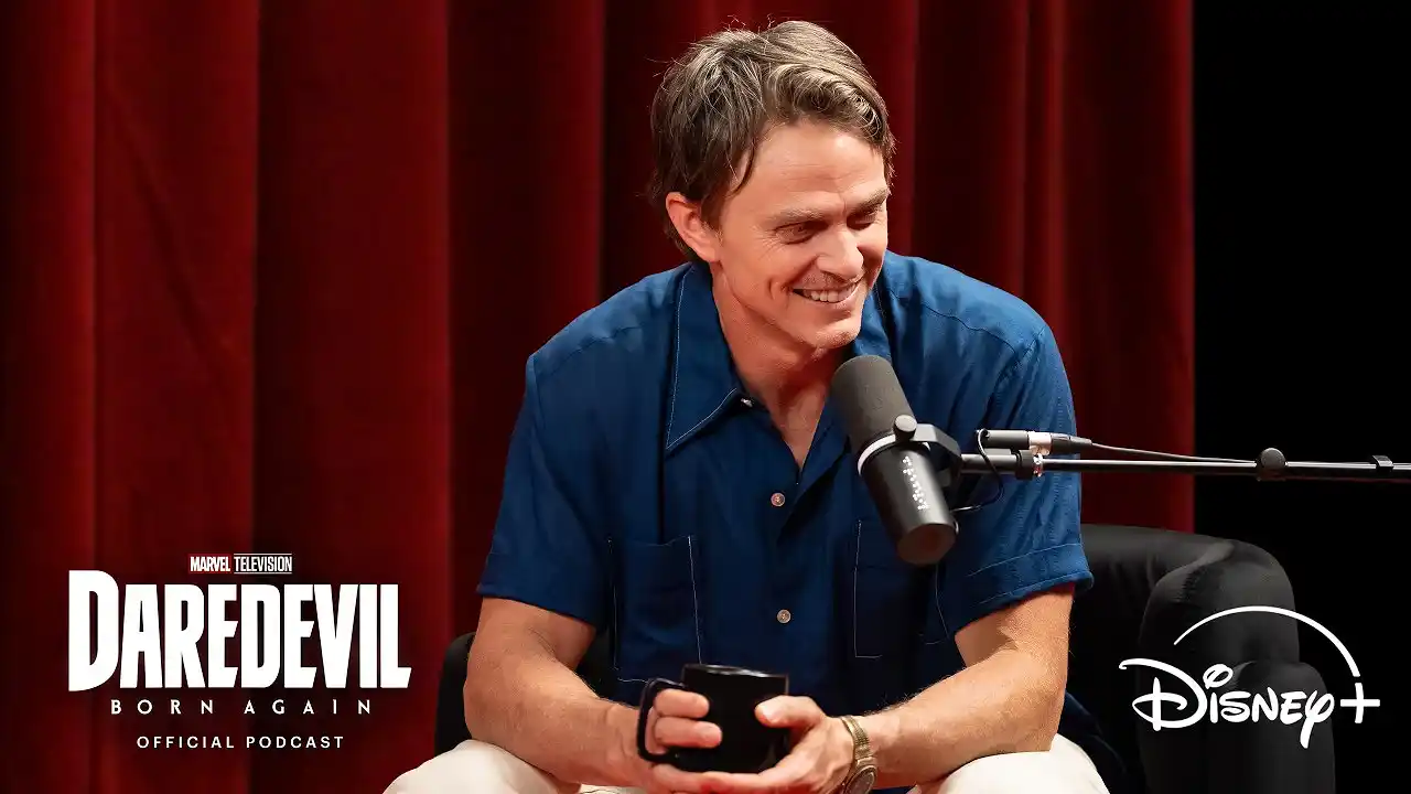 Video: Daredevil: Born Again Official Podcast | Season 1 Lookback