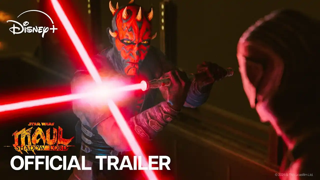 Video: Star Wars: Maul - Shadow Lord | Official Trailer | Streaming April 6 on Disney+