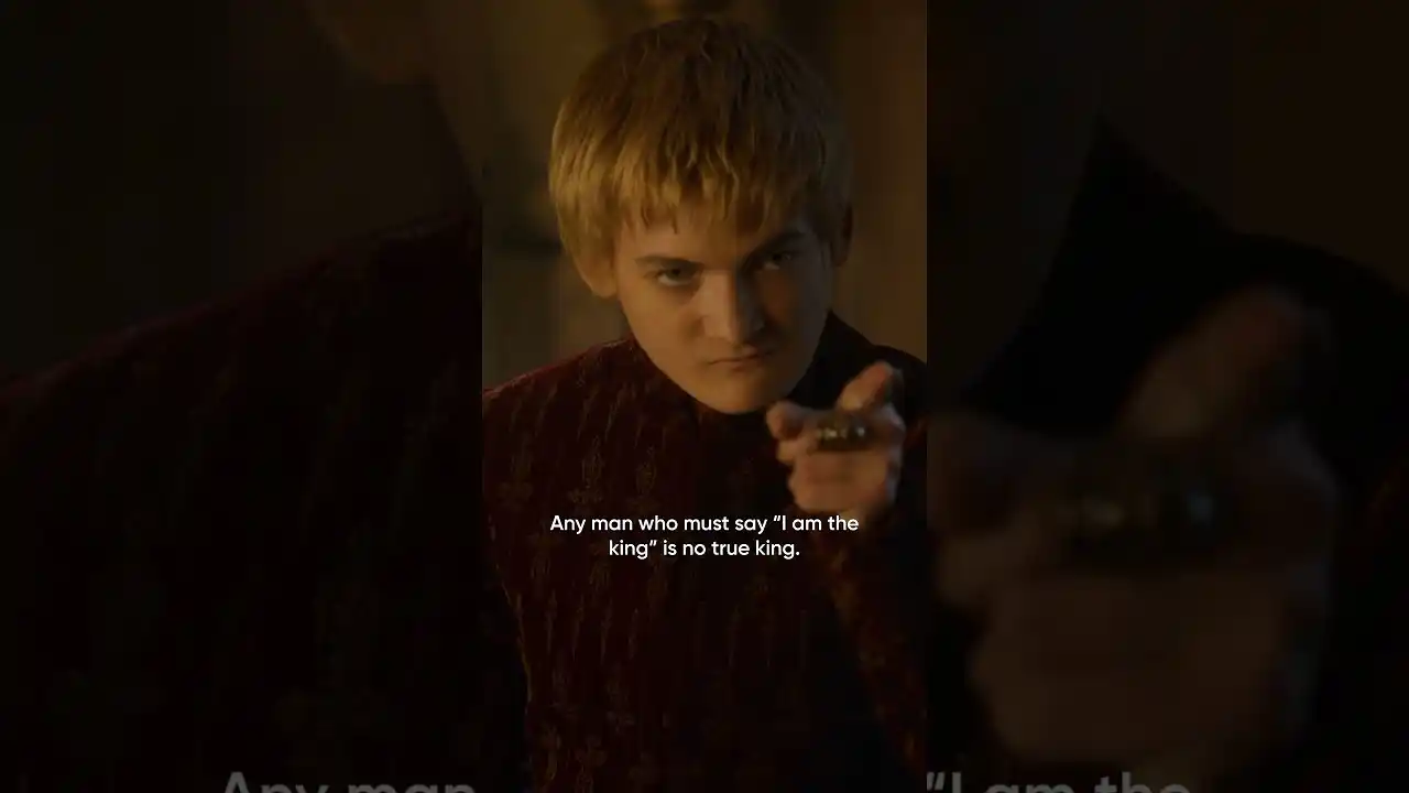 Video: Joffrey Gets Humbled #GOT