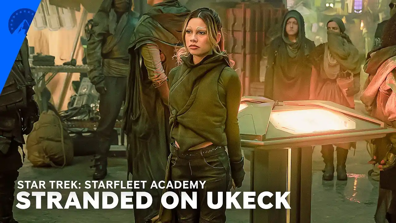 Video: Star Trek: Starfleet Academy | Stranded on Ukeck (S1, E9) | Paramount+