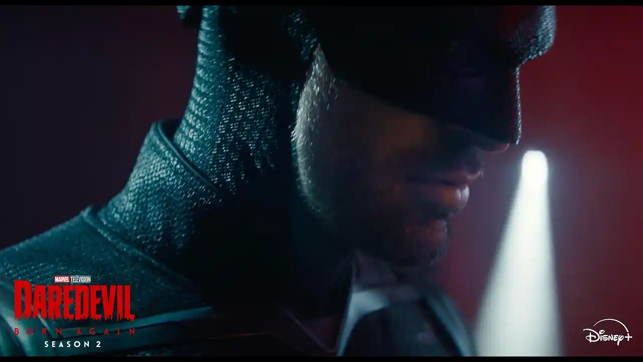 Video: Marvel Television's Daredevil Born Again Season 2 | Stream March 24 on Disney+