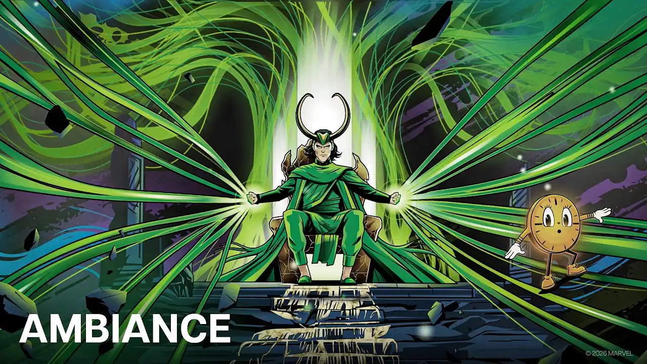 Video: Loki Becomes the God of Stories | "Purpose is Glorious" Ambiance
