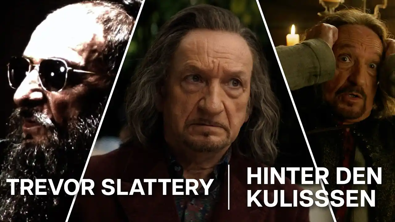 Video: Von Iron Man 3 zu Wonder Man: Trevor Slattery | Kommentar mit Brad Winderbaum and Stephen Broussard