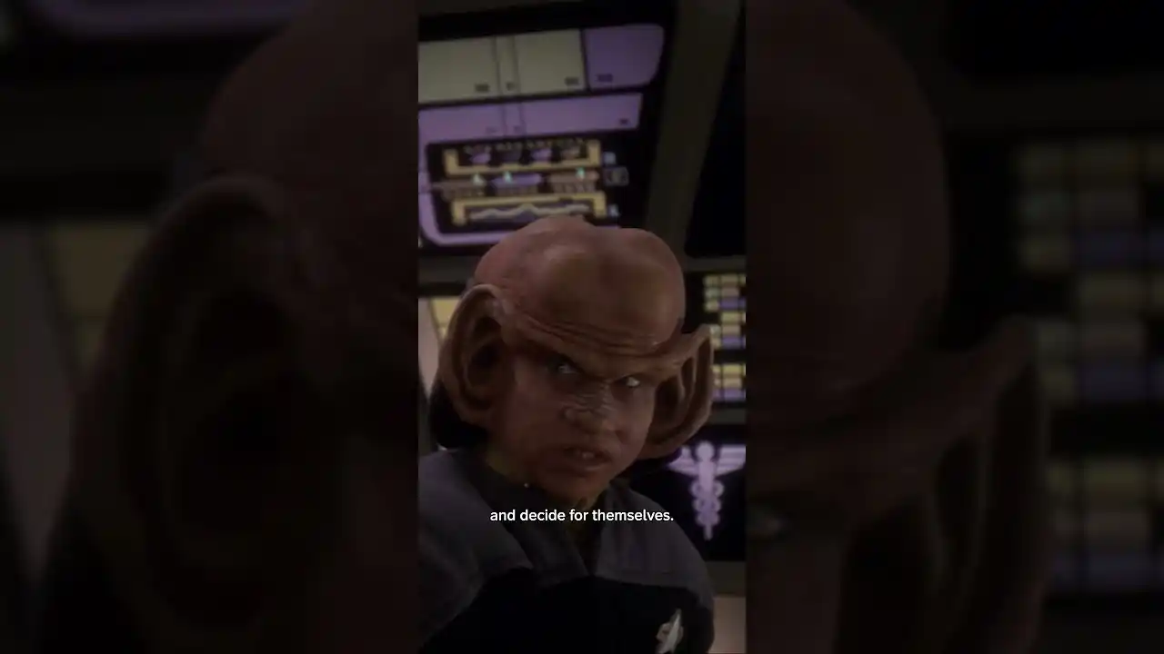 Video: Leave it to Nog to tell it like it is. #StarTrekDS9