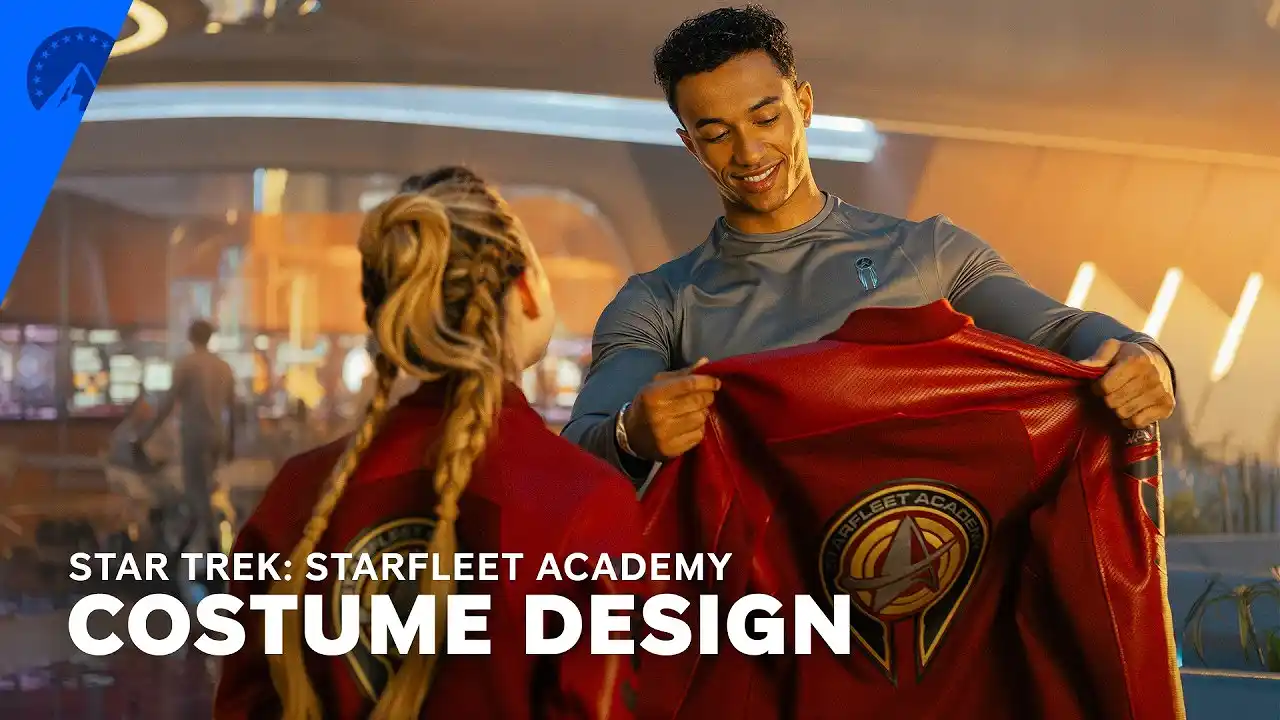 Video: Star Trek: Starfleet Academy | BTS: Designing the Costumes | Paramount+