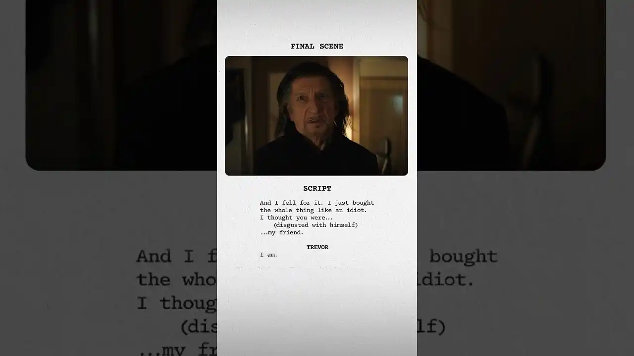 Video: From the script to the screen.