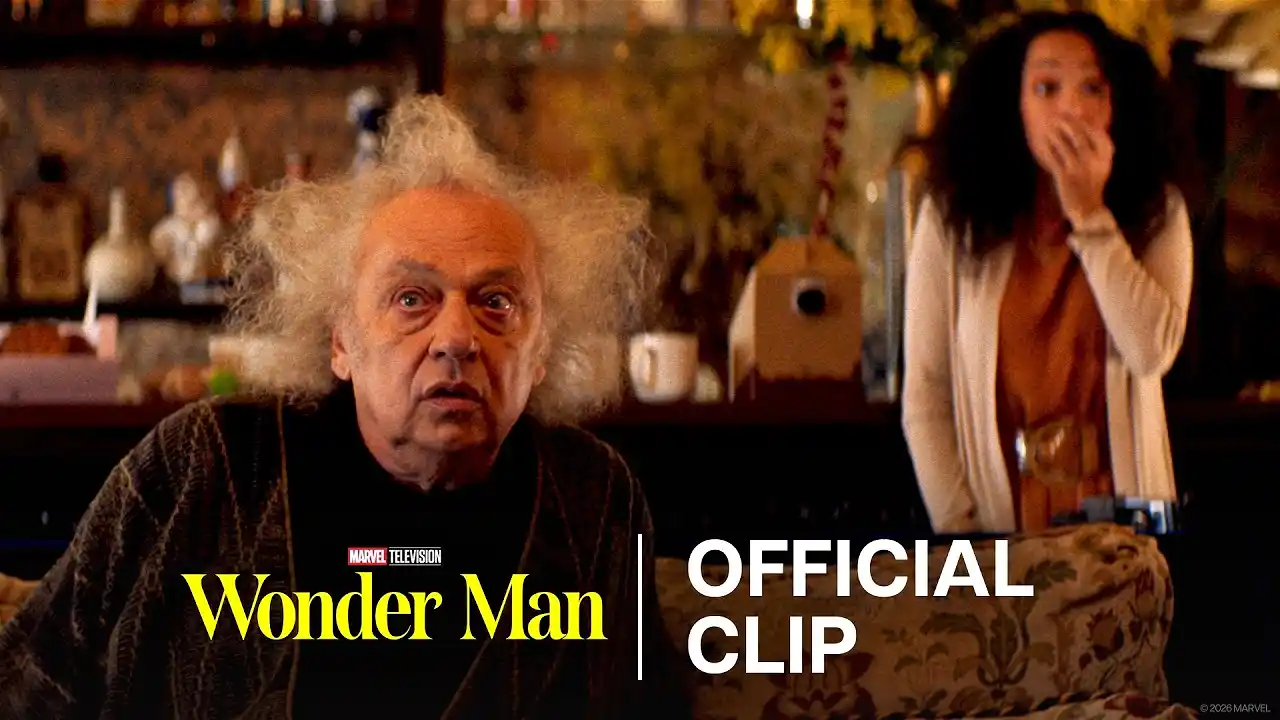 Video: Simon's Dream Sequence | Stream Wonder Man on Disney+