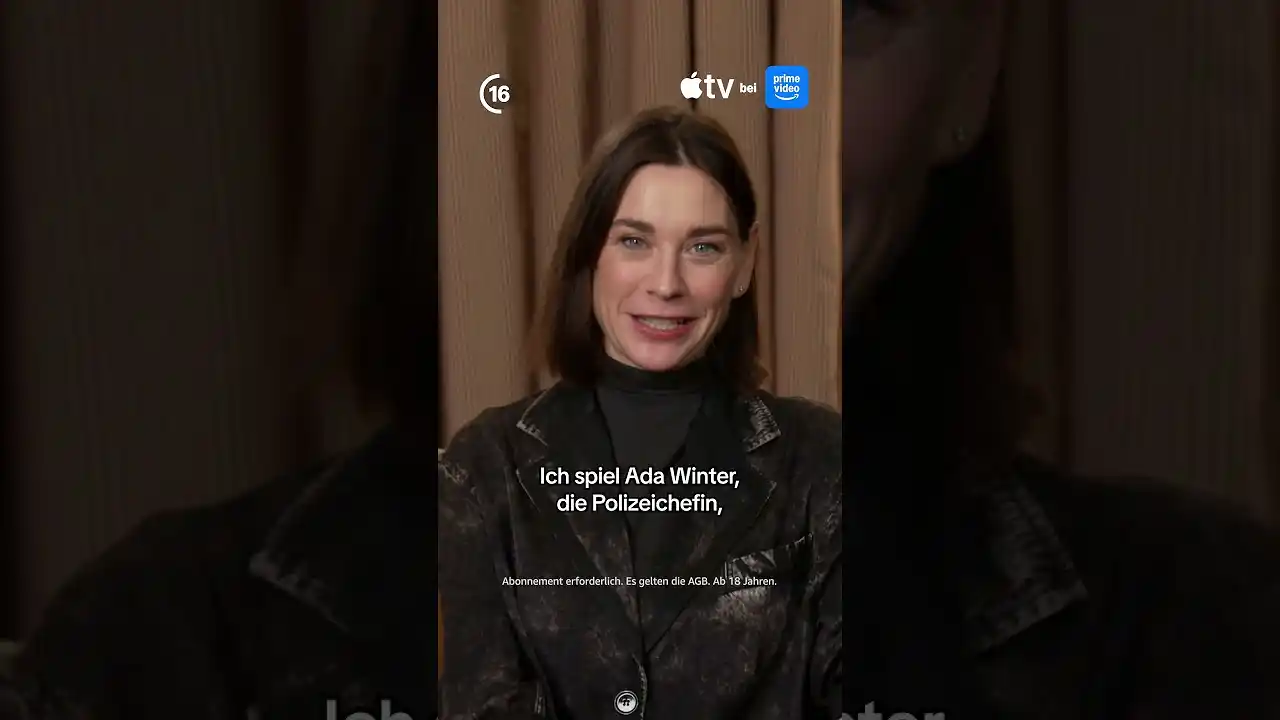 Video: #ChristianePaul erzählt, um was es in #Hijack Staffel 2 geht!