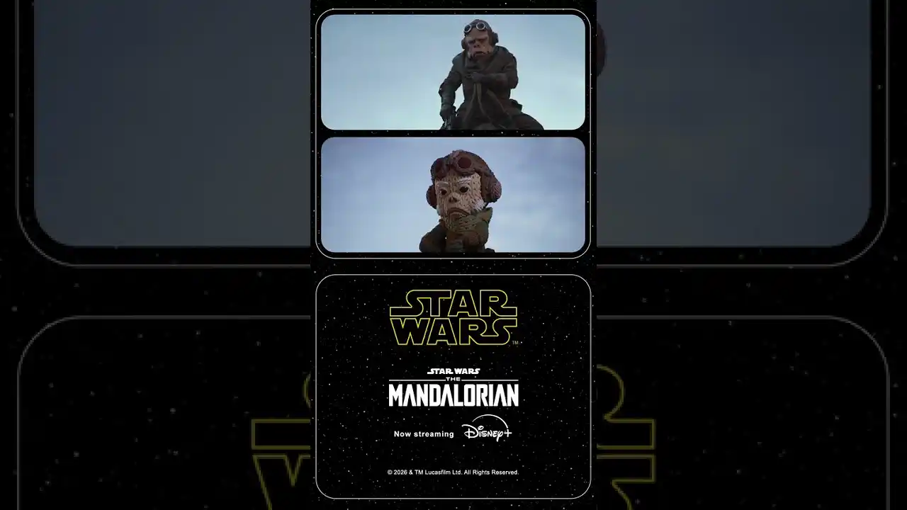 Video: The Mandalorian: The Bounty Hunter | The Original Story Celebrated