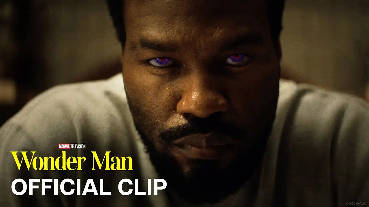 Video: Table Scene | Official Clip | Stream Marvel Television's Wonder Man on Disney+
