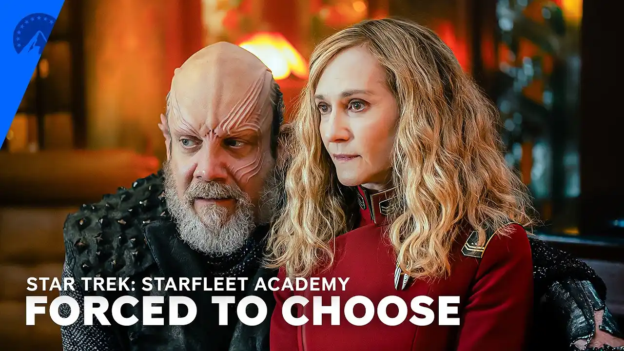 Video: Star Trek: Starfleet Academy | Nus Braka's Deal to Help the Cadets (S1, E6) | Paramount+