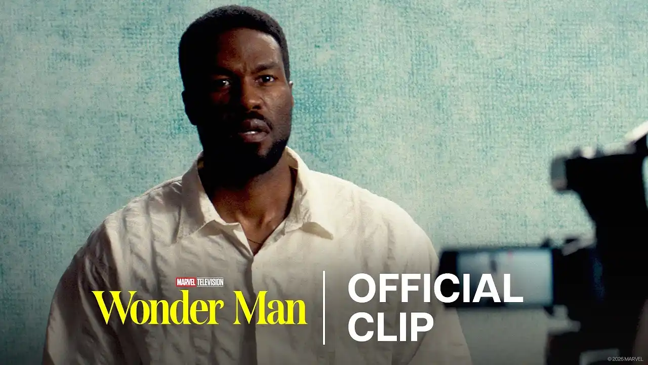 Video: Self Tape: Simon Williams | Stream Wonder Man on Disney+