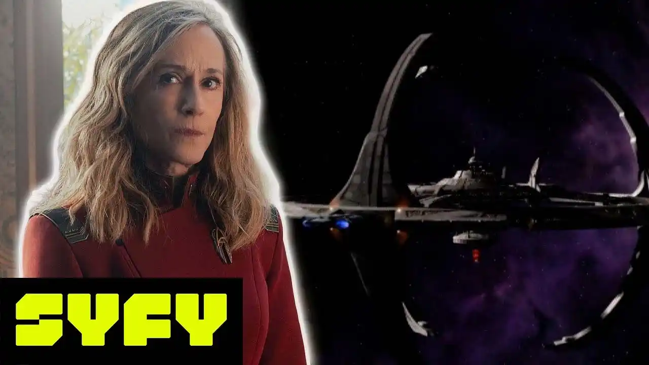 Video: Star Trek: Starfleet Academy EPs Reveal DS9 Easter Eggs (Exclusive) | SYFY