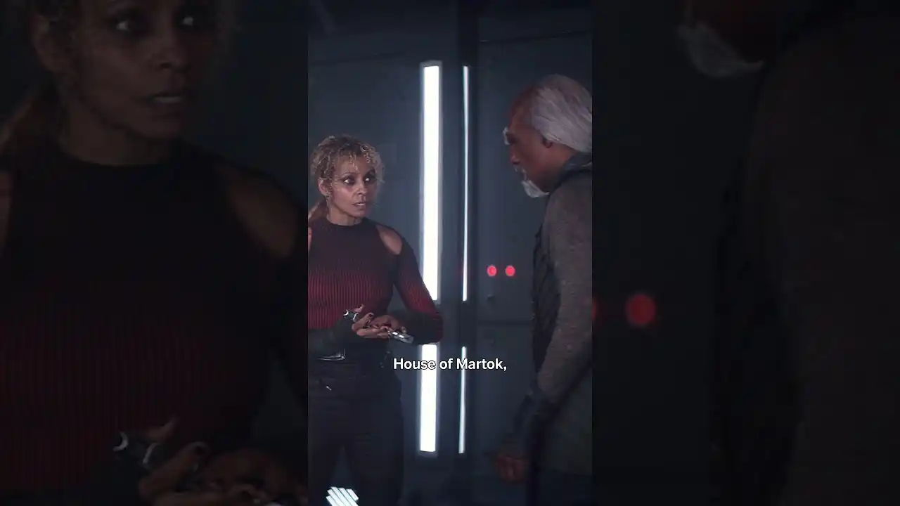 Video: Now that’s what we call an introduction, Worf. #StarTrekPicard
