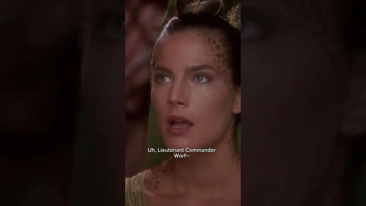 Video: What love at first sight looks in Deep Space. #StarTrekDS9