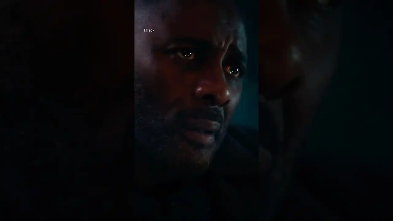 Video: Always bet on Idris.#Hijack & #F1TheMovie — Now Streaming