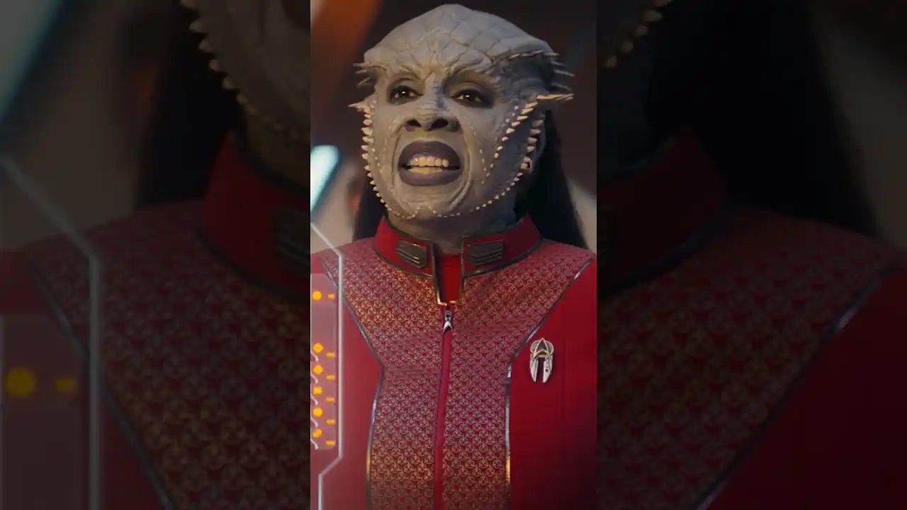 Video: Nummer 1 ist ne Nummer für sich. | #StarTrek #StarfleetAcademy jetzt auf #ParamountPlusDeutschland