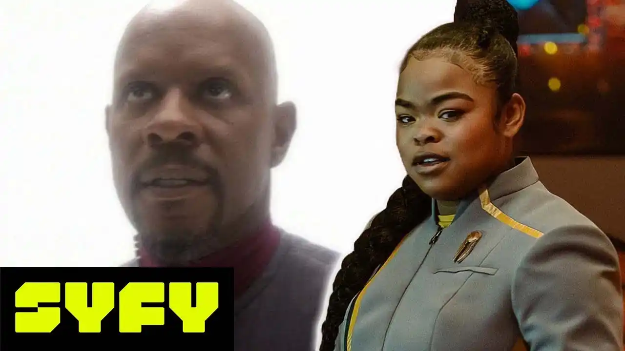 Video: Star Trek EP Details Starfleet Academy's Deep Space Nine Tribute (Exclusive) | SYFY