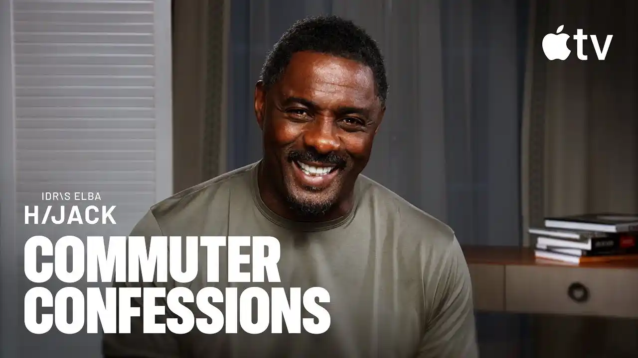 Video: Hijack — Idris Elba Reads Commuter Confessions | Apple TV