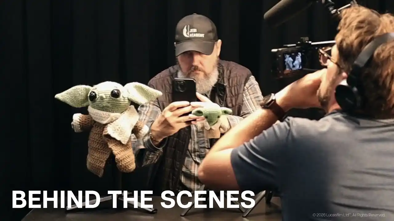 Video: Behind-The-Scenes Celebration of The Mandalorian: Knot That One