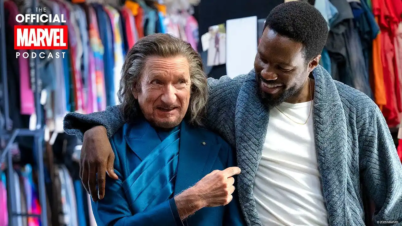 Video: Yahya Abdul-Mateen II & Ben Kingsley Talk Wonder Man