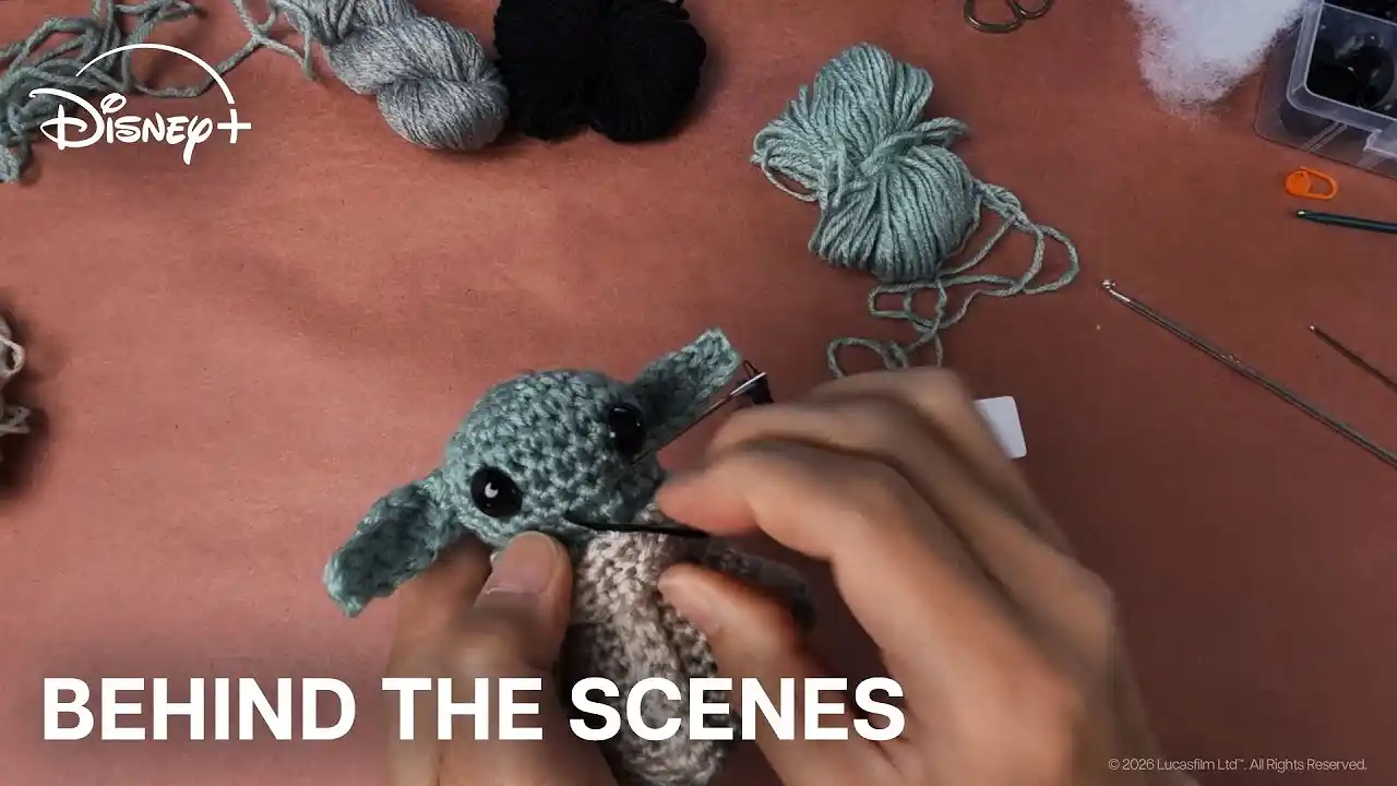 Video: Behind-The-Scenes von The Mandalorian: "Knot A Toy"