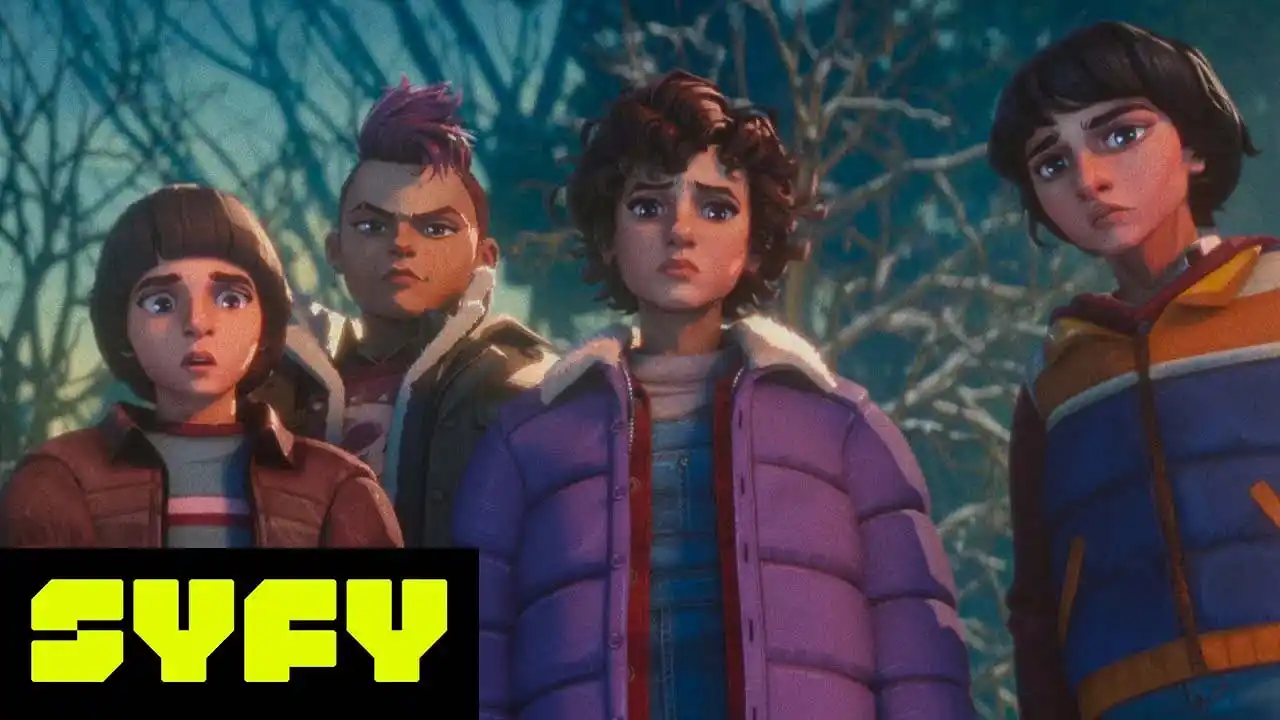 Video: How Stranger Things: Tales From '85 Fits Into OG Timeline | SYFY