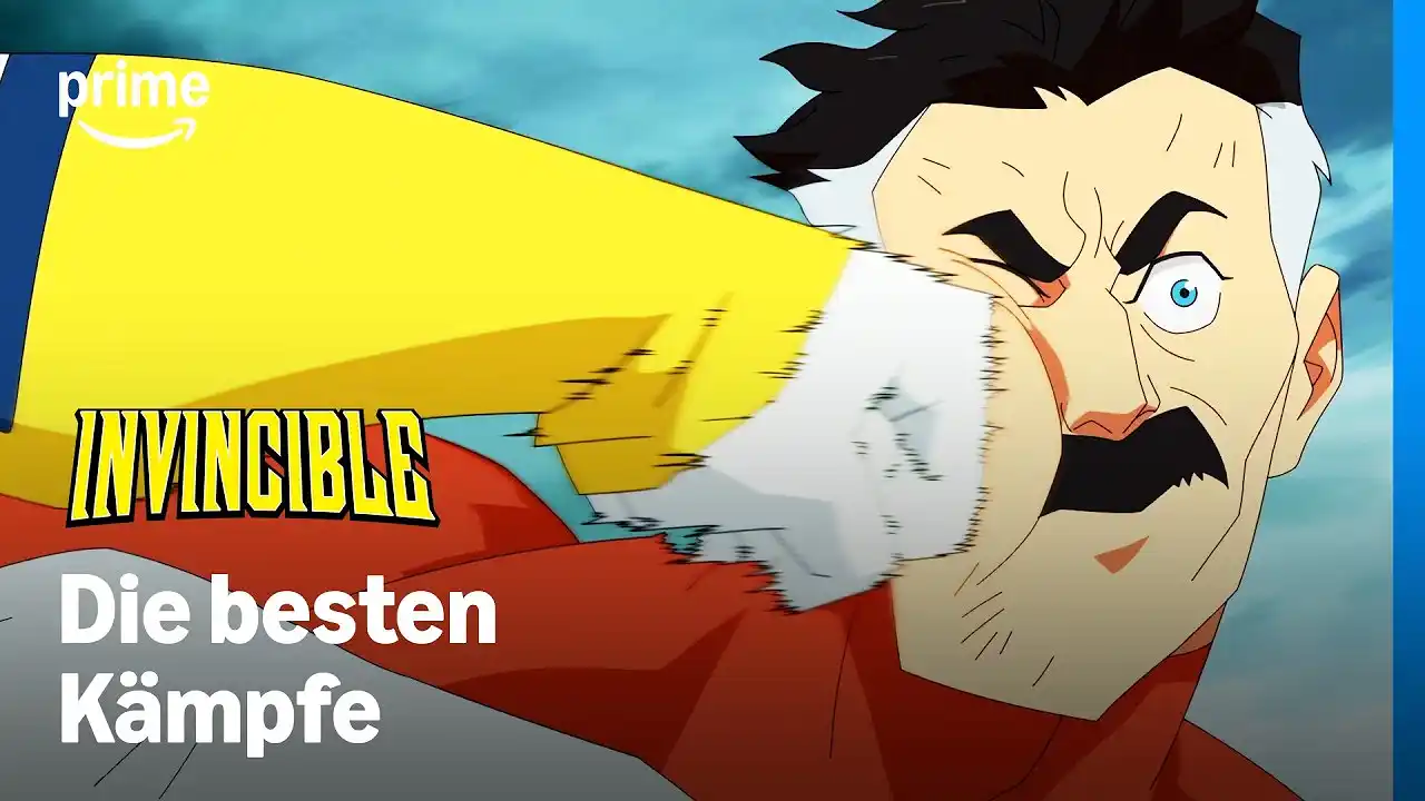 Video: Die BESTEN Kämpfe | Invincible